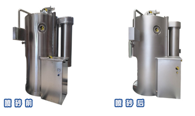 不銹鋼噴砂加工